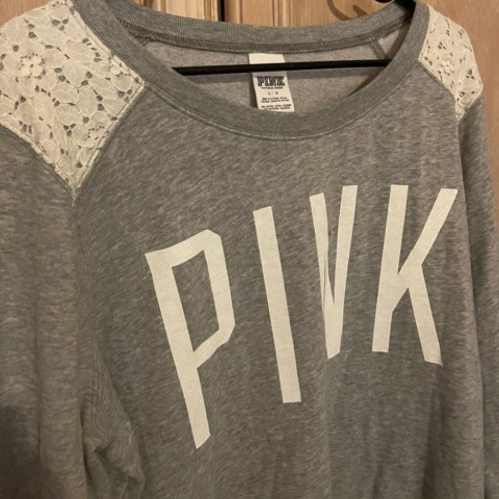 Pink Cotton/Poly Tee - Picture 2 of 4